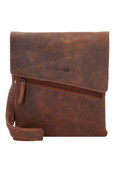 Greenland Nature Geanta de umar Montenegro piele 23 cm
