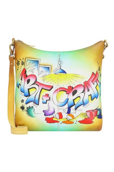 Greenland Nature Art+Craft shoulder bag leather 34 cm