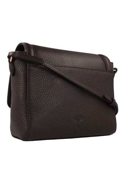 JOOP! Kožená kabelka cez rameno Giada Lorena 20 cm