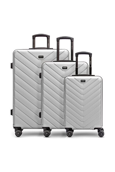 REDOLZ Essentials 07 3-SET 4 Rollen Kofferset 3-teilig