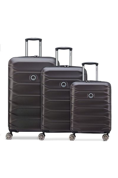 Delsey Paris Meteor 4 Rad Kofferset 3-teilig mit Dehnfalte