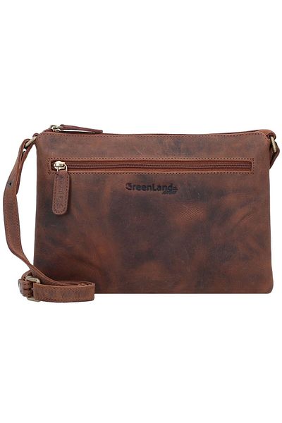 Greenland Nature Geanta de umar Montenegro piele RFID 28 cm