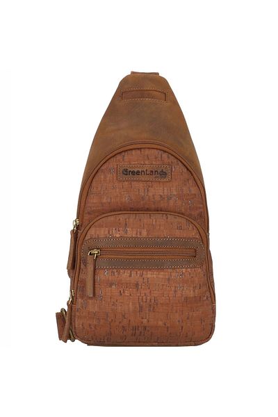 Greenland Nature Nature Umhängetasche Leder 37 cm