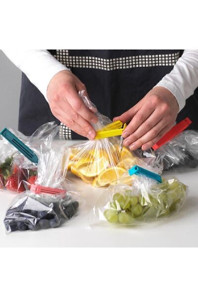 IKEA Bevara Saklama Poşeti Mandalı 26 Parça