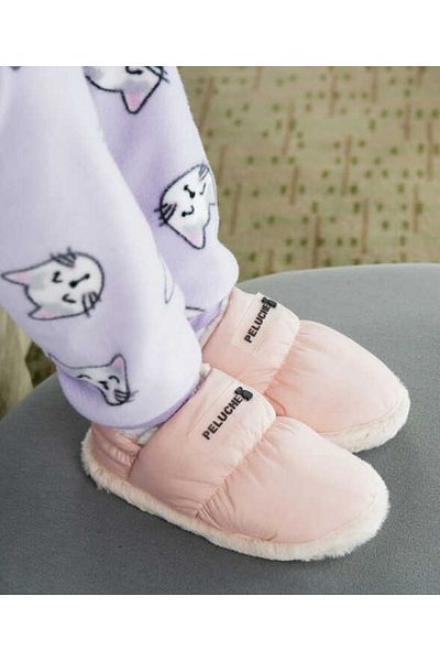 Peluche Parachute Slipper Furry Slippers for Daily Use
