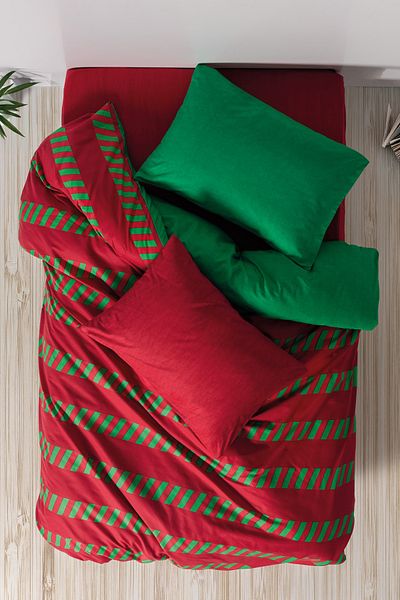 Cozy Home Set cuvertură de pilota elastică Holly Green