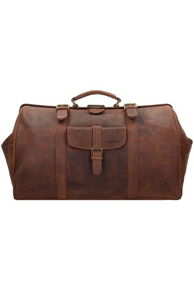 Greenland Nature Montenegro Doktorkoffer Leder 51 cm