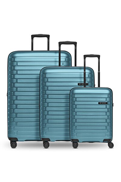 Pactastic Kolekcia 04 TRIPLE SET + 4 kolesá Rozširujúca skladaná 3-dielna sad...