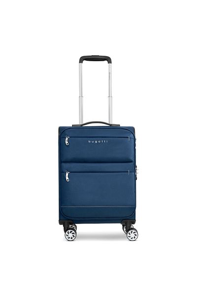 BUGATTI Go Light Soft 4-Rollen Kabinentrolley S 54 cm