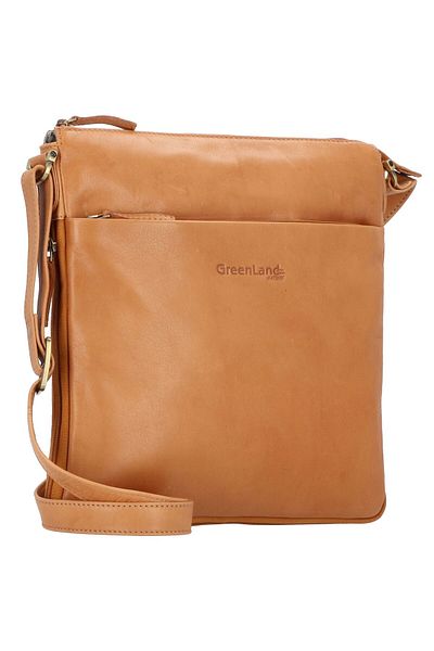 Greenland Nature Geanta de umar Nature piele 28 cm