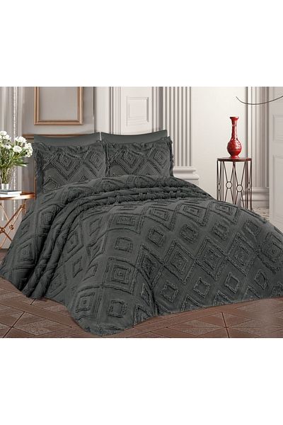 ZESA HOME Hürrem Cotton Double 6 Piece Pique Set