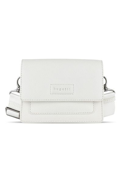BUGATTI Elsa Umhängetasche Leder 18,5 cm