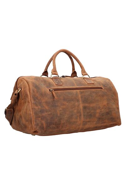 Greenburry Vintage Weekender Reisetasche Leder 50 cm