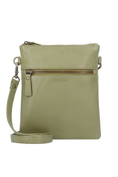 Esquire Peru Umhängetasche Leder 17 cm