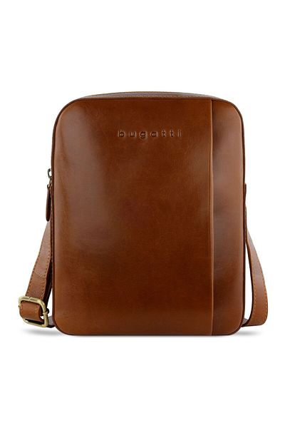 BUGATTI Remo Shoulder Bag Leather 21 Cm