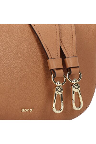 Abro Kožená kabelka Dalia cez rameno 22 cm