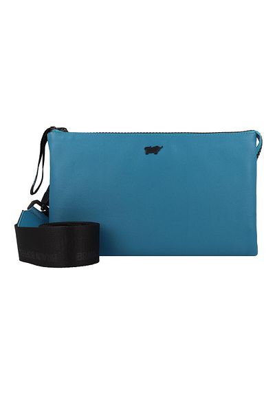 Braun Büffel Capri Geanta de umar Protectie RFID Piele 23 cm