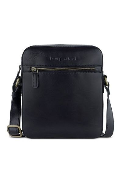 BUGATTI Remo Umhängetasche Leder 20 cm