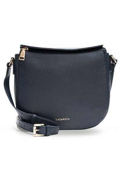 Lazarotti Bologna Leather Umhängetasche Leder 25 cm