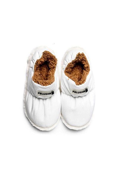 Peluche Γούνινες παντόφλες Parachute Slipper Κατάλληλες για Καθημερινή Χρήση