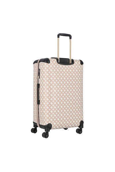 Guess Wilder 4-Rollen Trolley 70 cm mit Dehnfalte