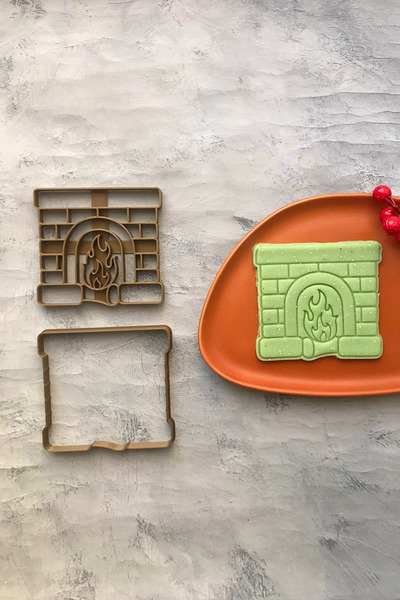 CESTOPİENO قطعتان من عجينة الموقد / كوكيز / سيراميك / بوليمر كلاي / عجينة الل...