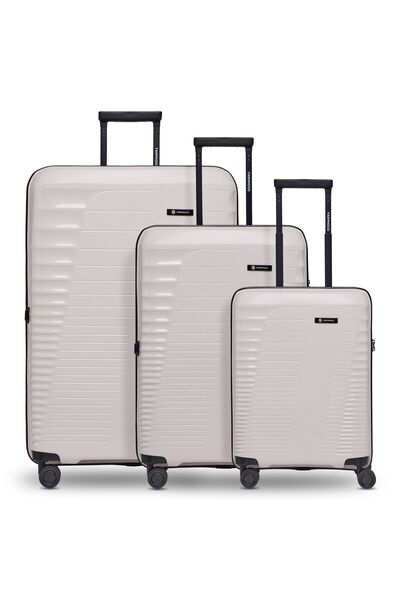 Farmhood Eco Edition 4 Rulo Kofferset 3'lü Dehnfalte ile