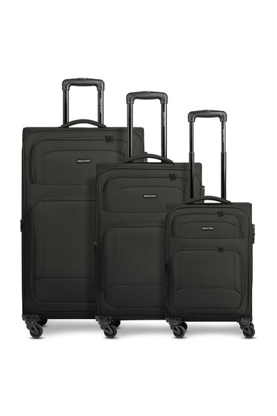 Smartbox Edícia 04 4 kolieska Sada kufrov 3-dielna s rozširovacím záhybom