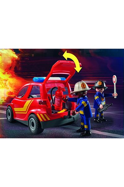 Playmobil 71035 City Action Fire Rescue Emergency Response Vehicle