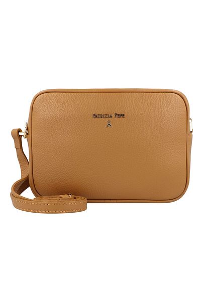 Patrizia Pepe Fly Umhängetasche Leder 24 cm