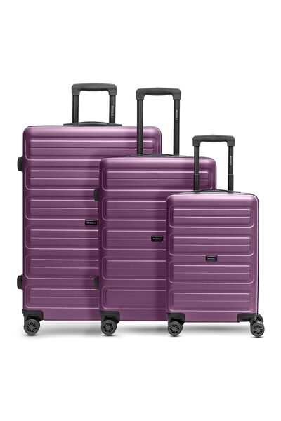 REDOLZ Essentials 08 3-dielna sada 4 kolieskových kufrov 3 kusy