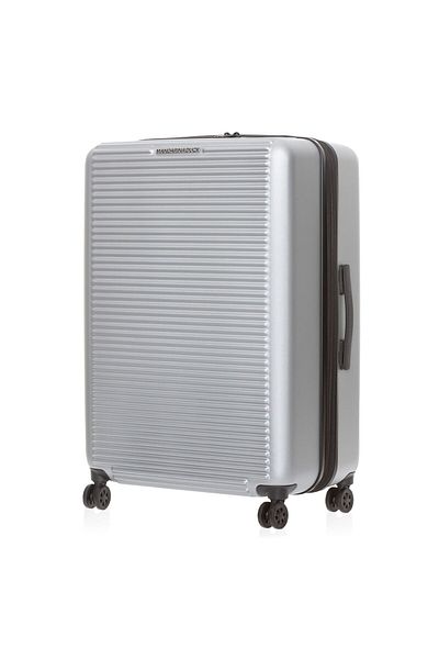 Mandarina Duck Panzerkoffer 4 Rollen Trolley 75 cm mit Dehnfalte