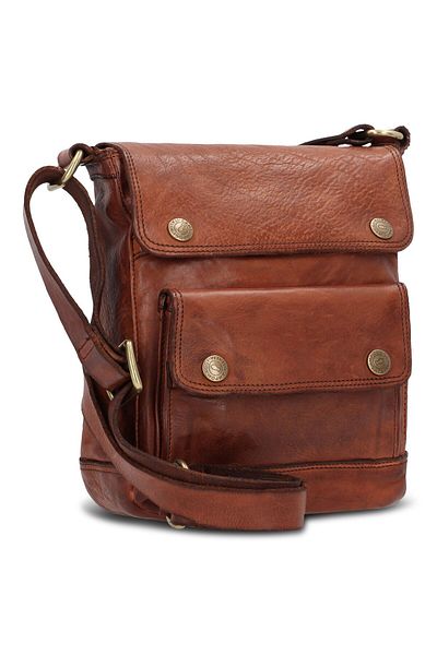 Campomaggi Umhängetasche Leder 19 cm