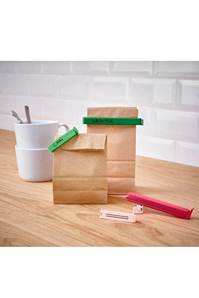 IKEA Bevara Saklama Poşeti Mandalı 26 Parça