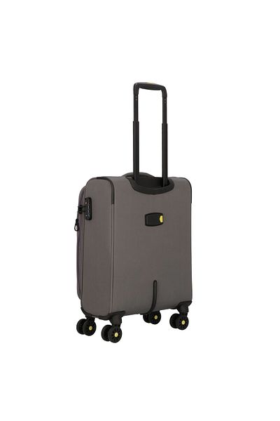 D&N Seyahat Hattı 9704 4 Tekerlekli Kabinentrolley S 55 cm Dehnfalte ile