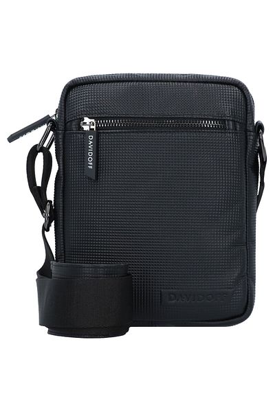 Davidoff Paris Umhängetasche Leder 18 cm