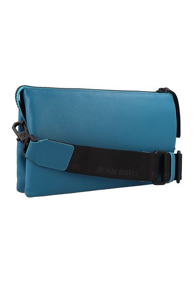Braun Büffel Capri Geanta de umar Protectie RFID Piele 23 cm