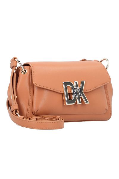 Dkny Kožená taška cez rameno Downtown 21 cm