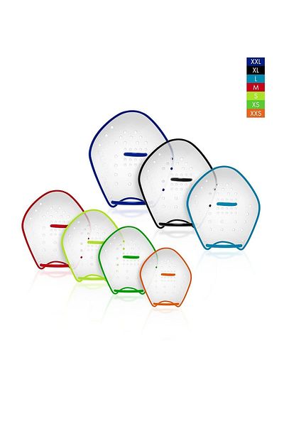 TYR Catalyst Swimming Hand Training Paddle | 7 Sizes | Different Colored Large | Swimming Paddles