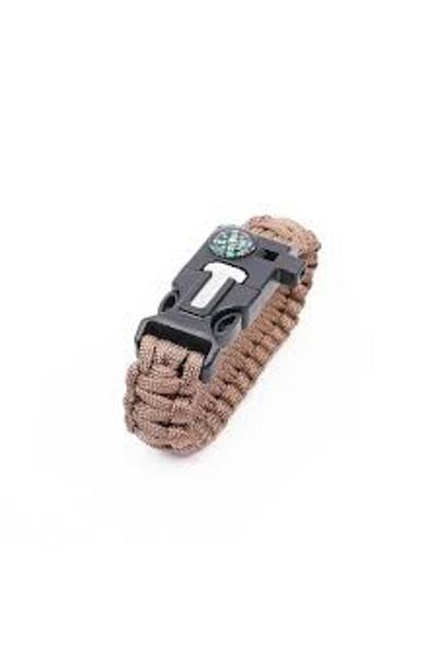 Orcamp Καφέ Βραχιόλι Paracard - OUT-4310K