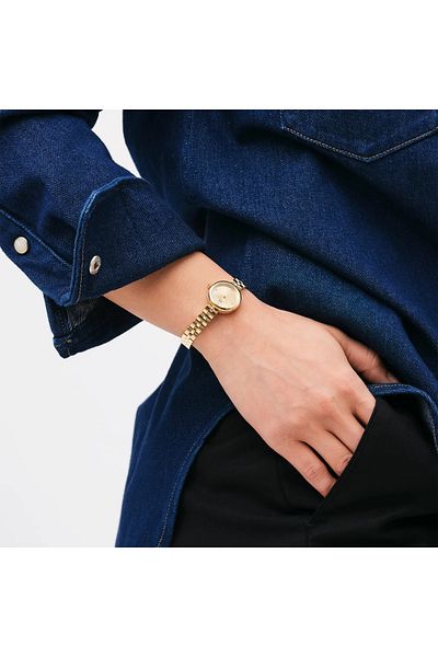 Daniel Wellington Elan Damenuhr Gold DW00100718