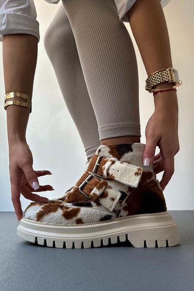 Mupa Shoes Γυναικεία Μποτάκια MİLKA
