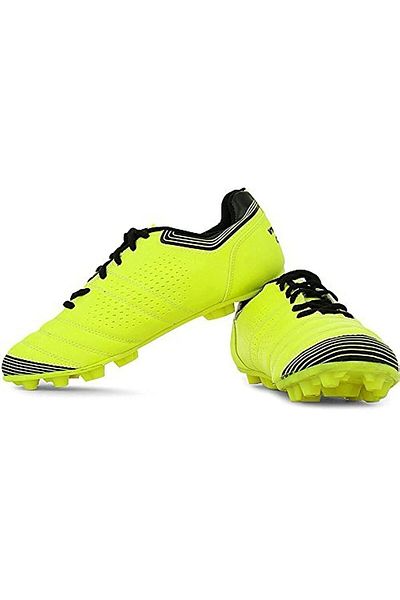 Vector X Chaser Men’s Soccer Shoes | Multicolour Green | Uk 7 | Durable Cleats | Football Boots | Turf