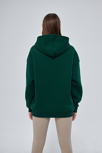 YÜKSEL IŞIK Unisex Hoodie Hoodie - εμπριμέ, 100% βαμβακερό φούτερ