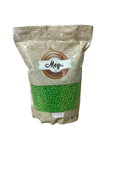 MEGA PİRİNÇ PATLAĞI YEŞİL KÜÇÜK 1 KG.