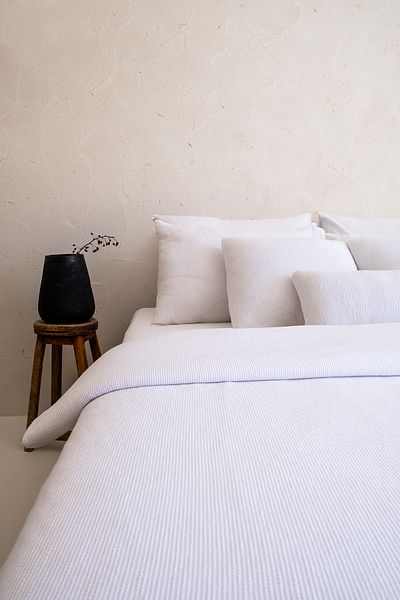 Barine Alford Cotton - Διπλό Λευκό Παπλωματοθήκη 200x220