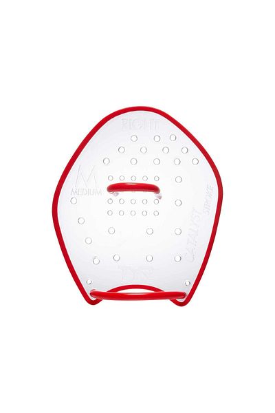 TYR Catalyst Stark Paddle Swimming Equipment | Clear | X-small | Swimming Gear | Paddle