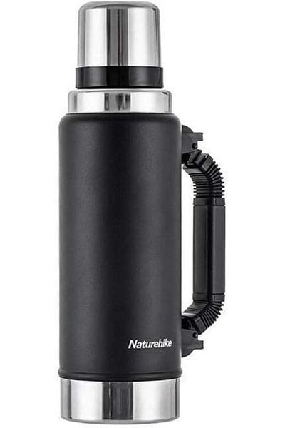 Naturehike Outdoor Vacuum Insulated Bottle | Q-9h | Black 2.2l | Travel Bottle | Insulated Water Bottle