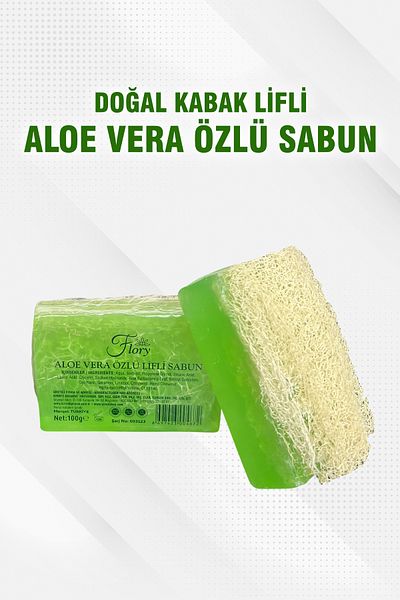 KIRINTI 2000 Natural Purple Life Soap with Aloe Vera Extract 100 G.