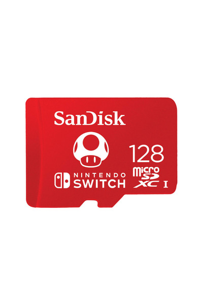 SanDisk بطاقة ذاكرة نينتندو سعة 128 جيجابايت